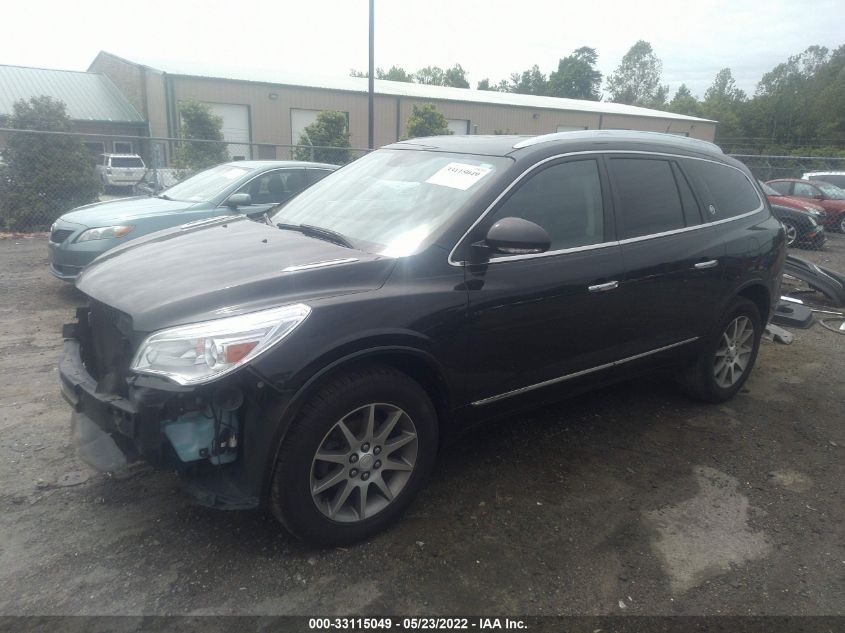 2013 BUICK ENCLAVE LEATHER 5GAKRCKDXDJ234745