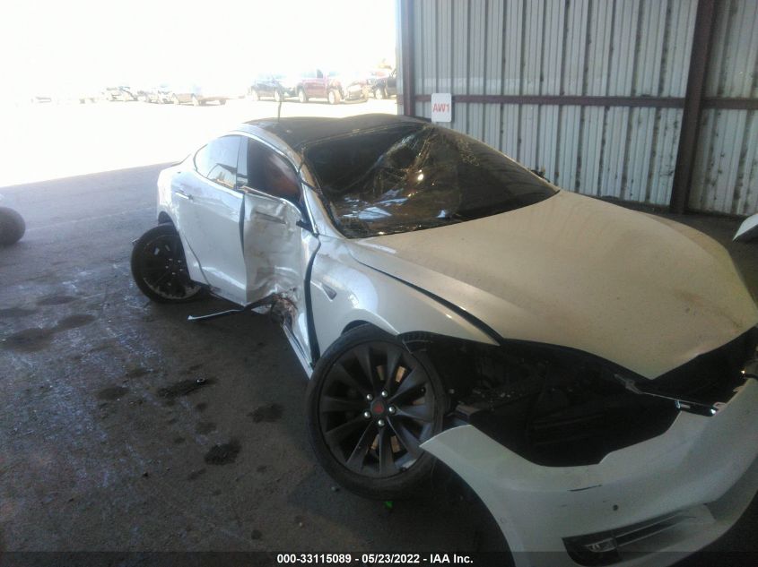 2016 TESLA MODEL S 5YJSA1E11GF157075