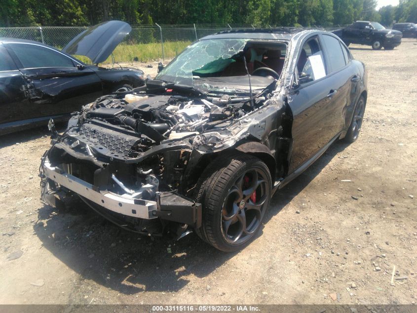 2017 ALFA ROMEO GIULIA TI ZARFAECN6H7542465