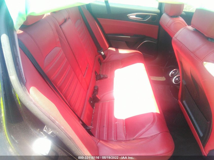 2017 ALFA ROMEO GIULIA TI ZARFAECN6H7542465