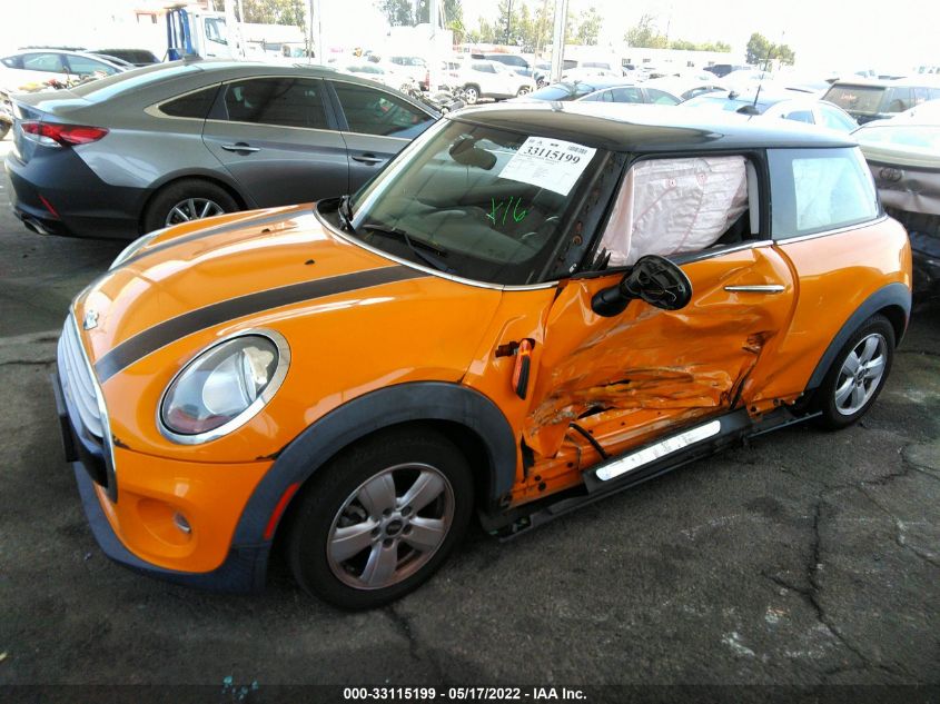 2015 MINI COOPER HARDTOP WMWXM5C52FT940392