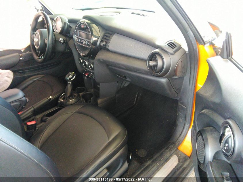 2015 MINI COOPER HARDTOP WMWXM5C52FT940392