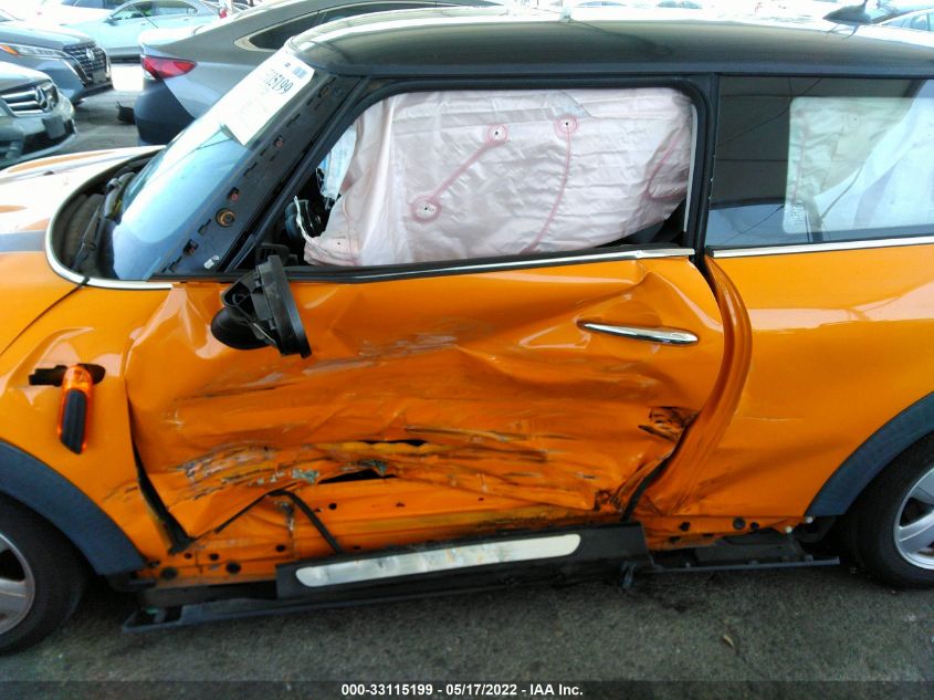2015 MINI COOPER HARDTOP WMWXM5C52FT940392