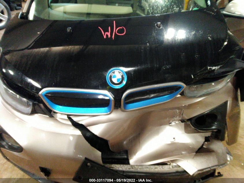 2014 BMW I3 WBY1Z4C55EV273033
