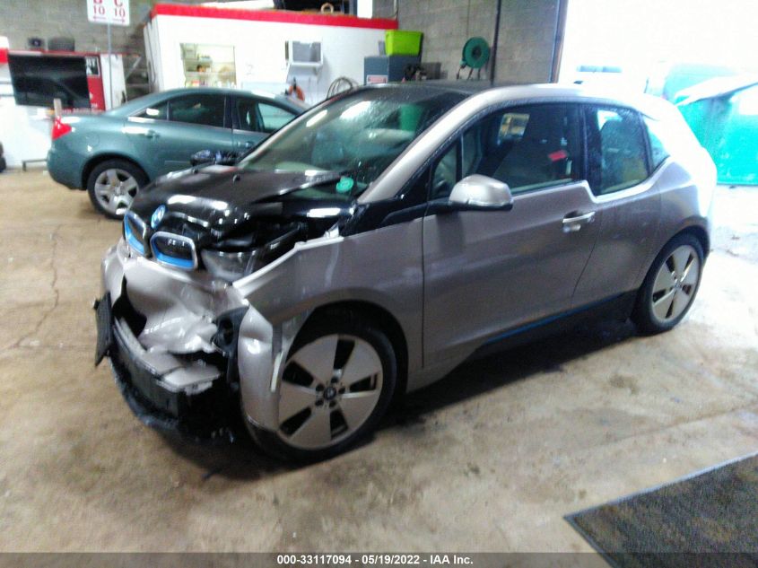 2014 BMW I3 WBY1Z4C55EV273033