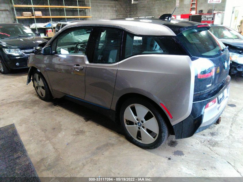 2014 BMW I3 WBY1Z4C55EV273033