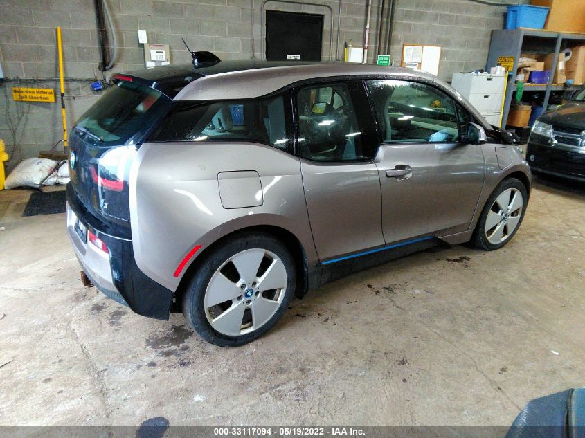 2014 BMW I3 WBY1Z4C55EV273033