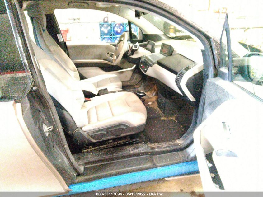 2014 BMW I3 WBY1Z4C55EV273033