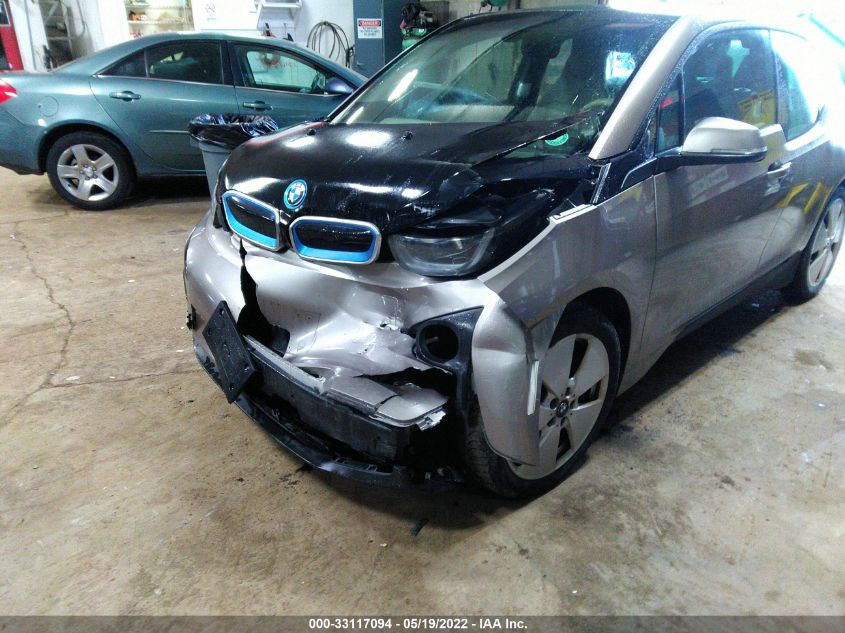 2014 BMW I3 WBY1Z4C55EV273033
