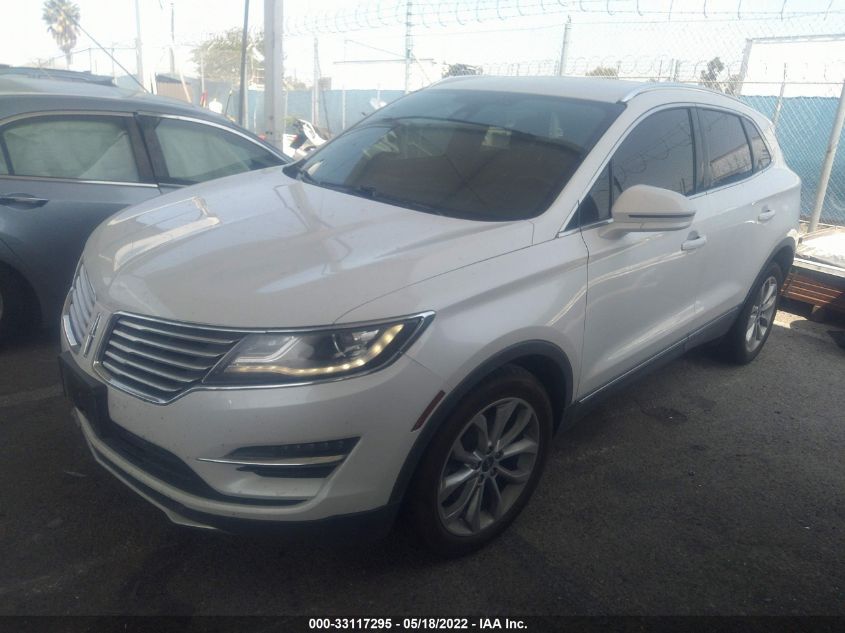 2015 LINCOLN MKC 5LMTJ2AH5FUJ17285