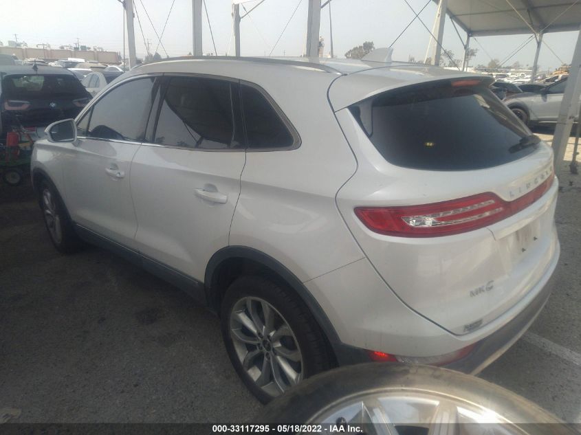 2015 LINCOLN MKC 5LMTJ2AH5FUJ17285
