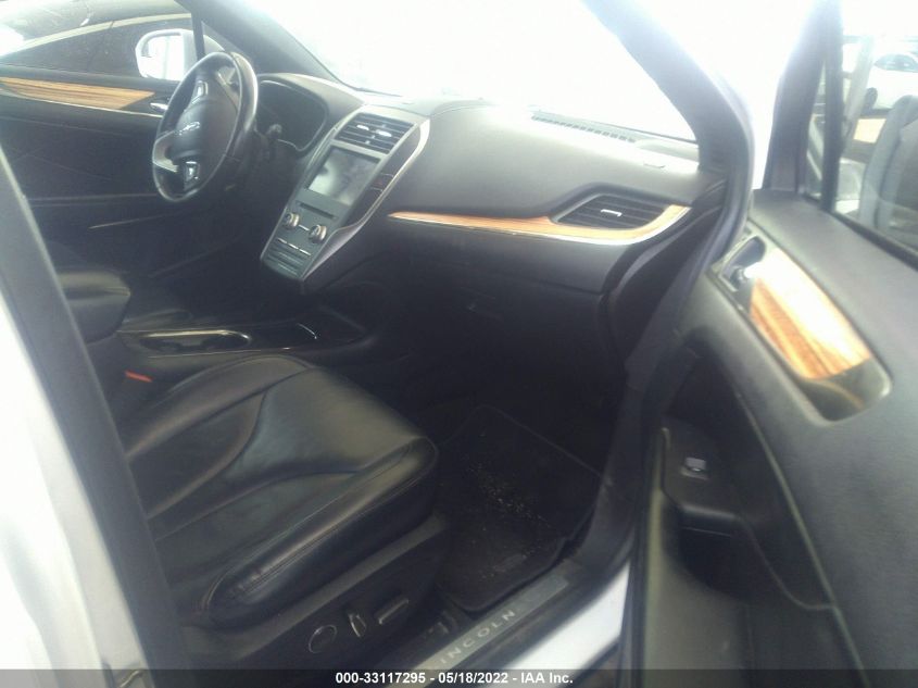 2015 LINCOLN MKC 5LMTJ2AH5FUJ17285