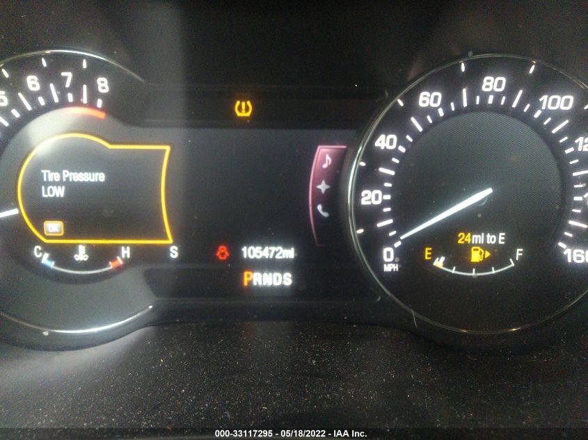 2015 LINCOLN MKC 5LMTJ2AH5FUJ17285