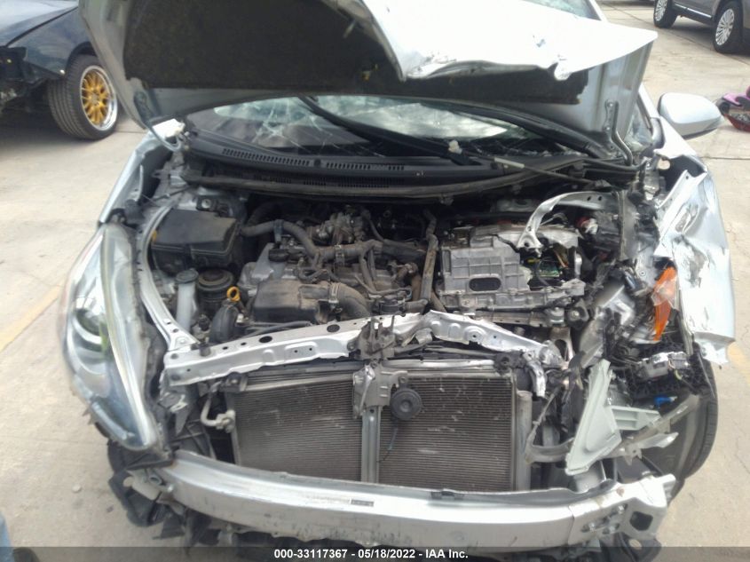 2015 TOYOTA PRIUS C ONE/TWO/THREE/FOUR JTDKDTB35F1104654