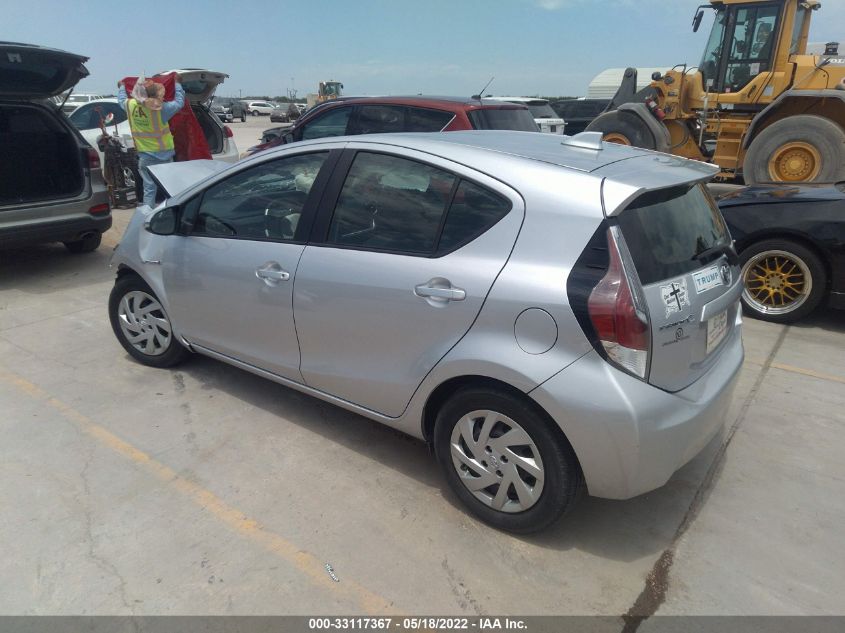 2015 TOYOTA PRIUS C ONE/TWO/THREE/FOUR JTDKDTB35F1104654