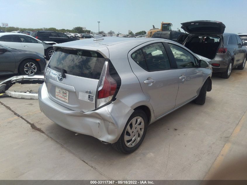 2015 TOYOTA PRIUS C ONE/TWO/THREE/FOUR JTDKDTB35F1104654