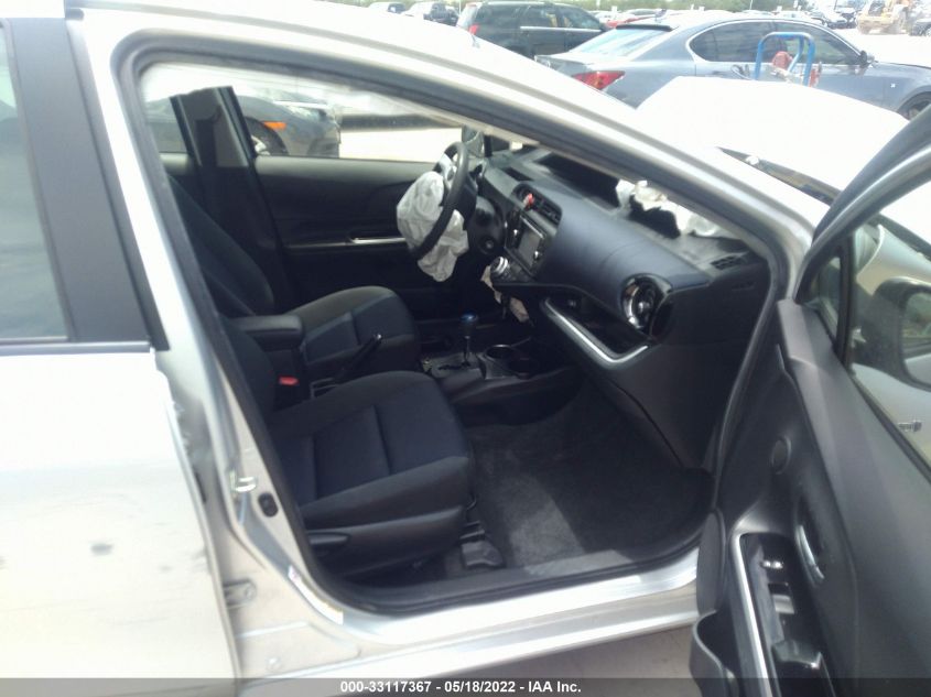 2015 TOYOTA PRIUS C ONE/TWO/THREE/FOUR JTDKDTB35F1104654