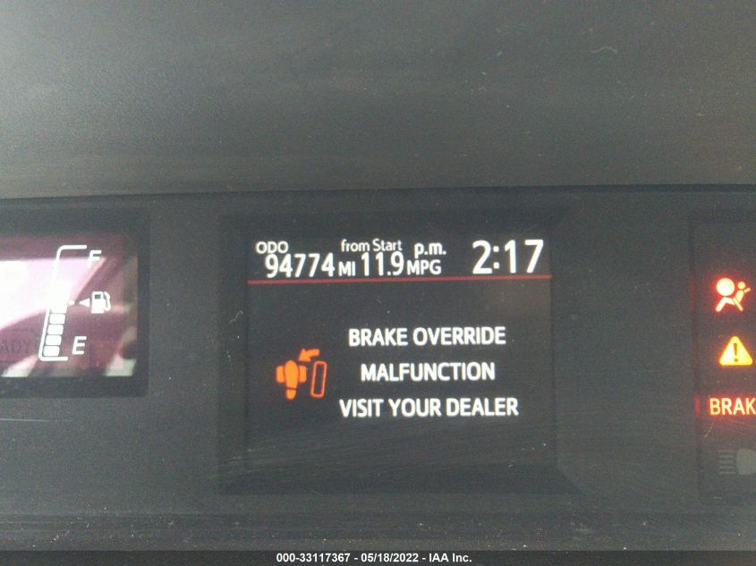 2015 TOYOTA PRIUS C ONE/TWO/THREE/FOUR JTDKDTB35F1104654
