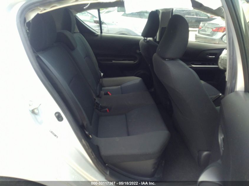 2015 TOYOTA PRIUS C ONE/TWO/THREE/FOUR JTDKDTB35F1104654