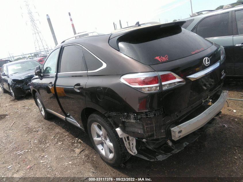 2013 LEXUS RX 350 2T2BK1BA1DC176559