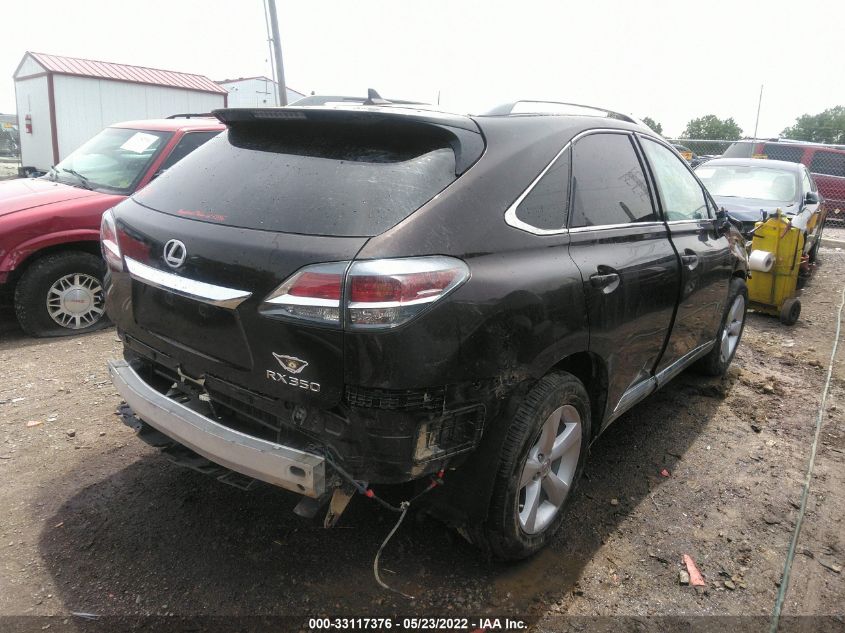 2013 LEXUS RX 350 2T2BK1BA1DC176559