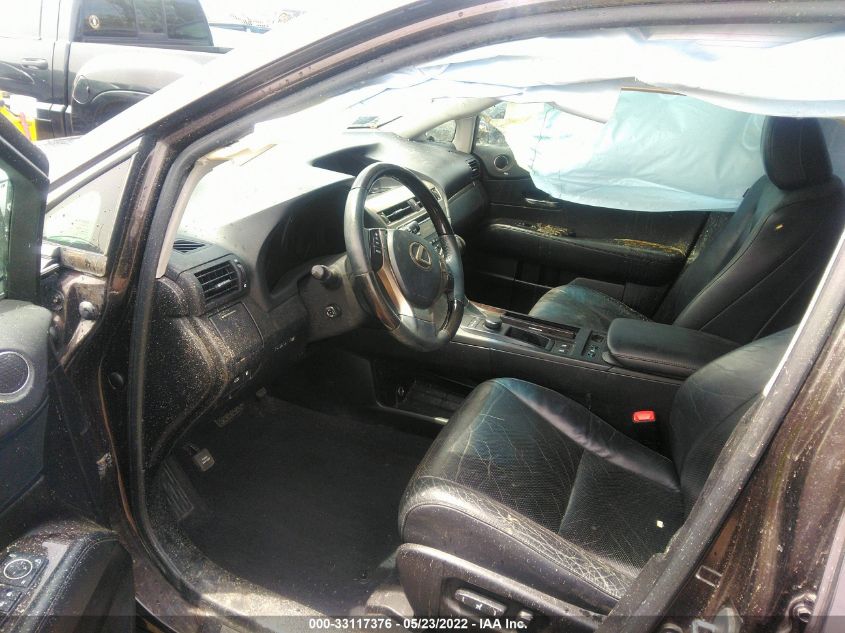 2013 LEXUS RX 350 2T2BK1BA1DC176559
