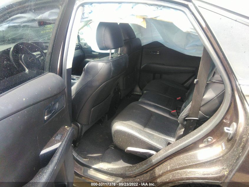 2013 LEXUS RX 350 2T2BK1BA1DC176559
