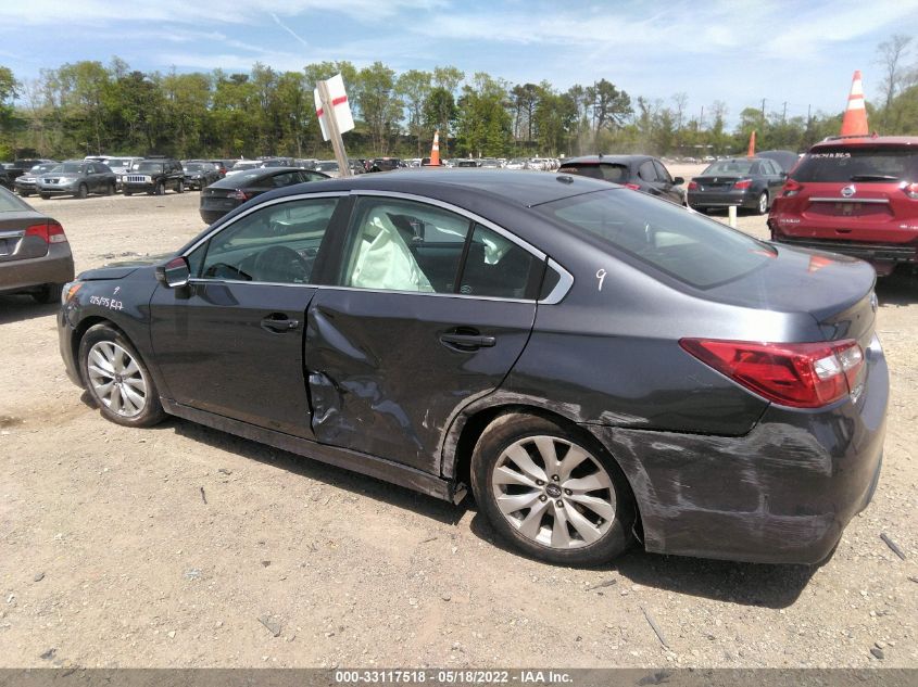 2015 SUBARU LEGACY 2.5I PREMIUM 4S3BNAH65F3029719