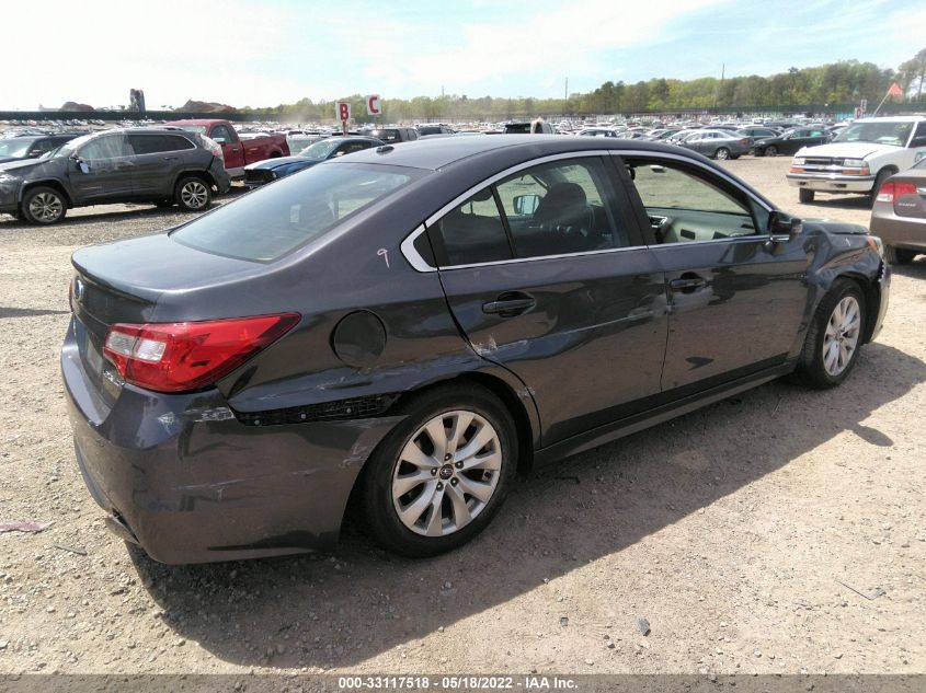 2015 SUBARU LEGACY 2.5I PREMIUM 4S3BNAH65F3029719