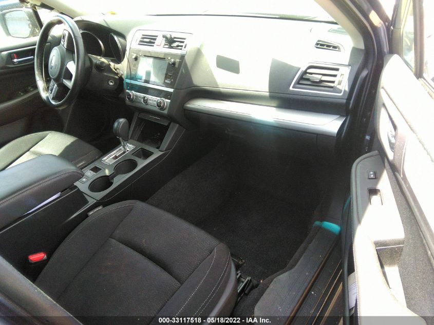 2015 SUBARU LEGACY 2.5I PREMIUM 4S3BNAH65F3029719