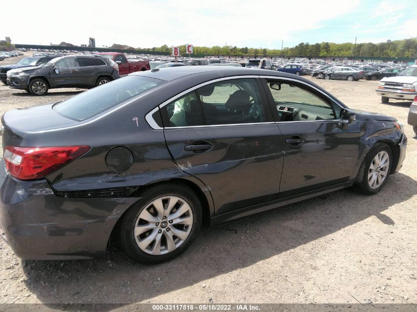 2015 SUBARU LEGACY 2.5I PREMIUM 4S3BNAH65F3029719