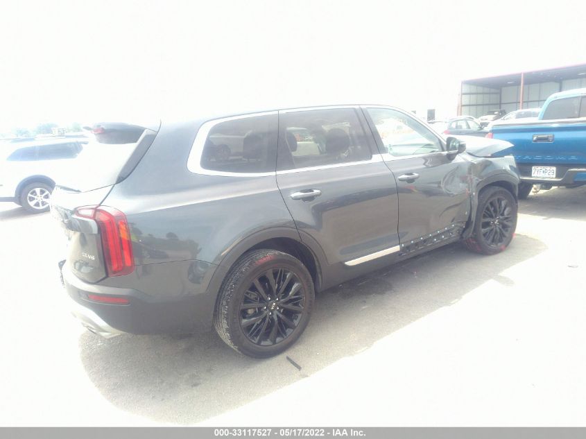 2020 KIA TELLURIDE SX 5XYP5DHC6LG073023