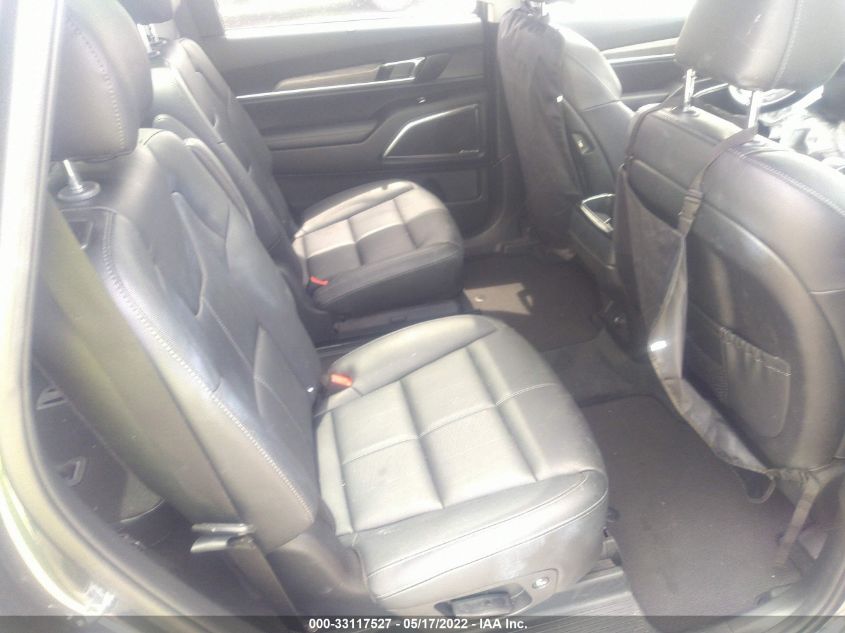 2020 KIA TELLURIDE SX 5XYP5DHC6LG073023