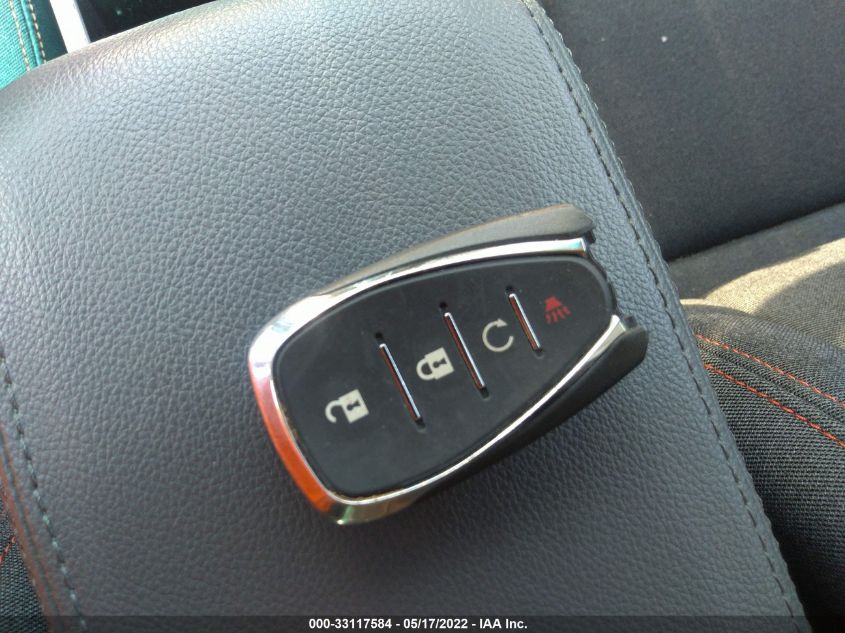 2021 CHEVROLET BOLT EV LT 1G1FY6S09M4114489