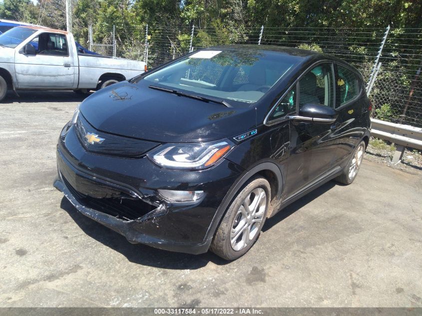 2021 CHEVROLET BOLT EV LT 1G1FY6S09M4114489