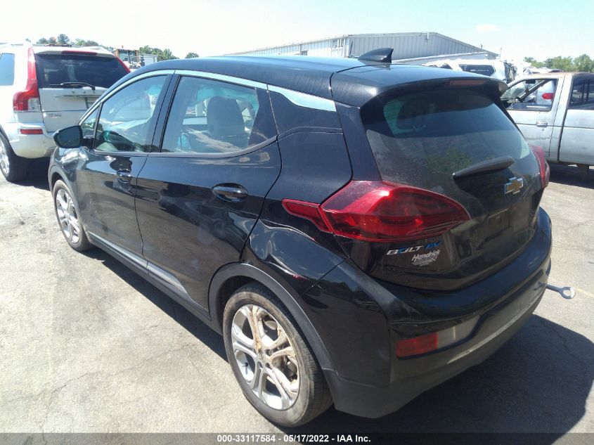2021 CHEVROLET BOLT EV LT 1G1FY6S09M4114489
