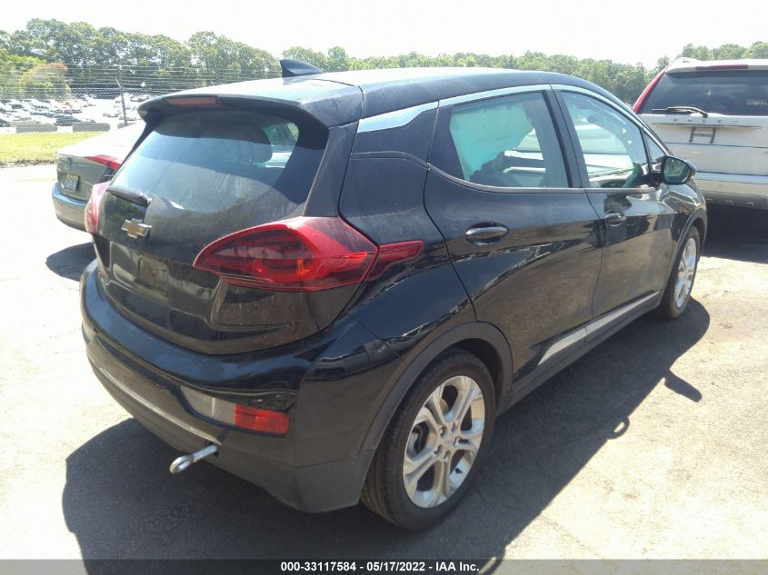 2021 CHEVROLET BOLT EV LT 1G1FY6S09M4114489