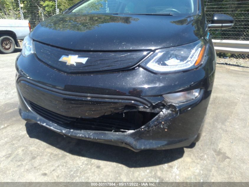 2021 CHEVROLET BOLT EV LT 1G1FY6S09M4114489