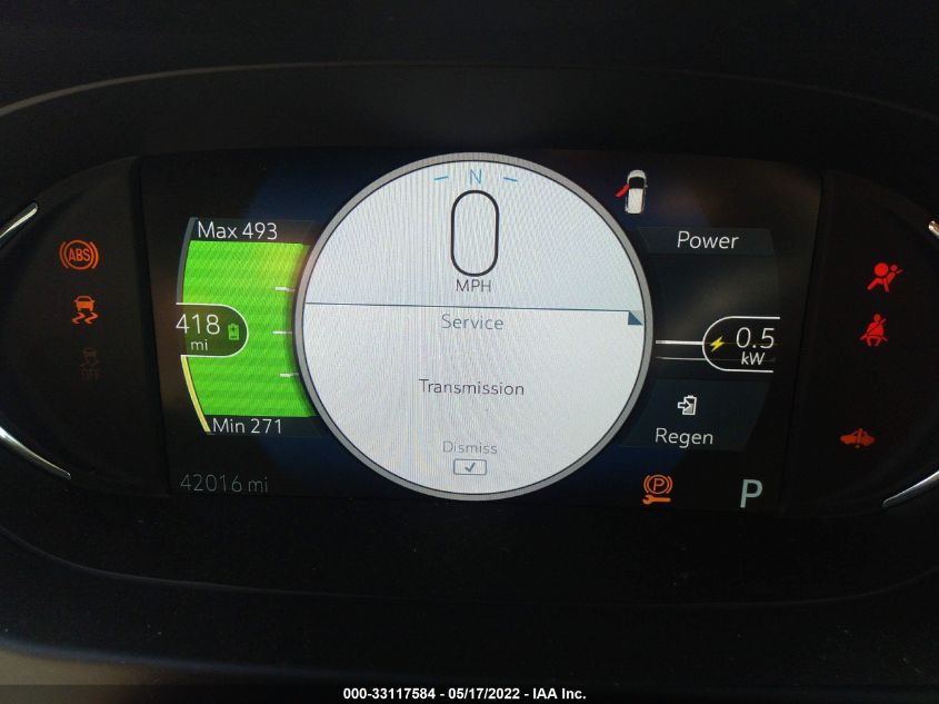 2021 CHEVROLET BOLT EV LT 1G1FY6S09M4114489