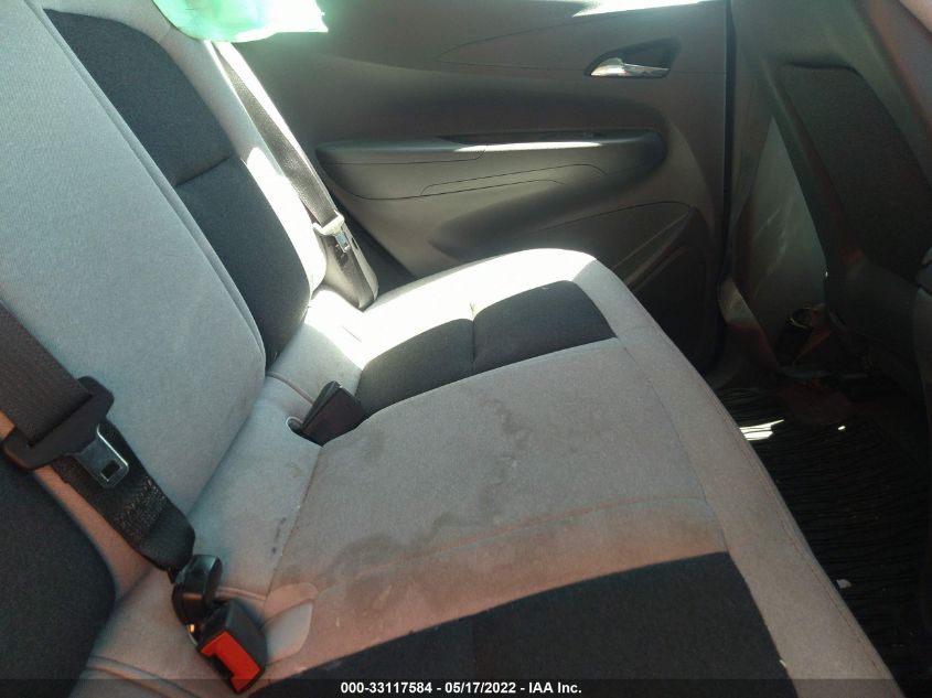 2021 CHEVROLET BOLT EV LT 1G1FY6S09M4114489