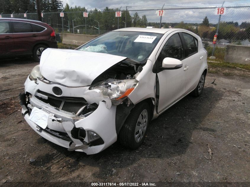 2014 TOYOTA PRIUS C ONE/THREE/TWO/FOUR JTDKDTB37E1557768