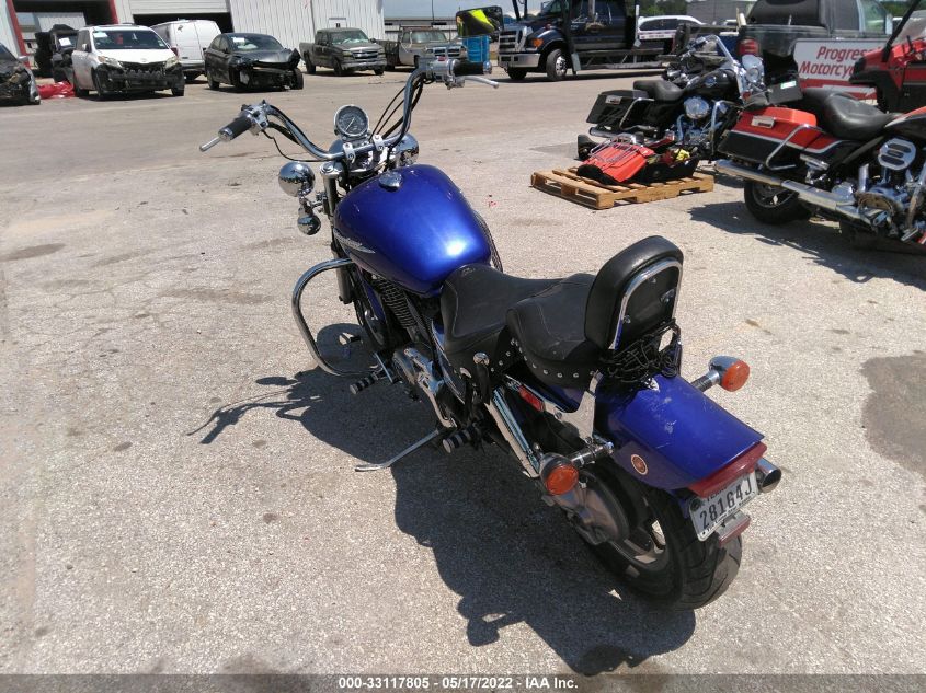 2006 HONDA VT1100 C 1HFSC18036A000772
