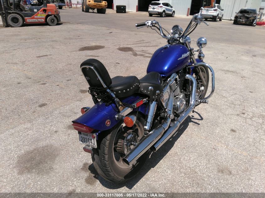 2006 HONDA VT1100 C 1HFSC18036A000772