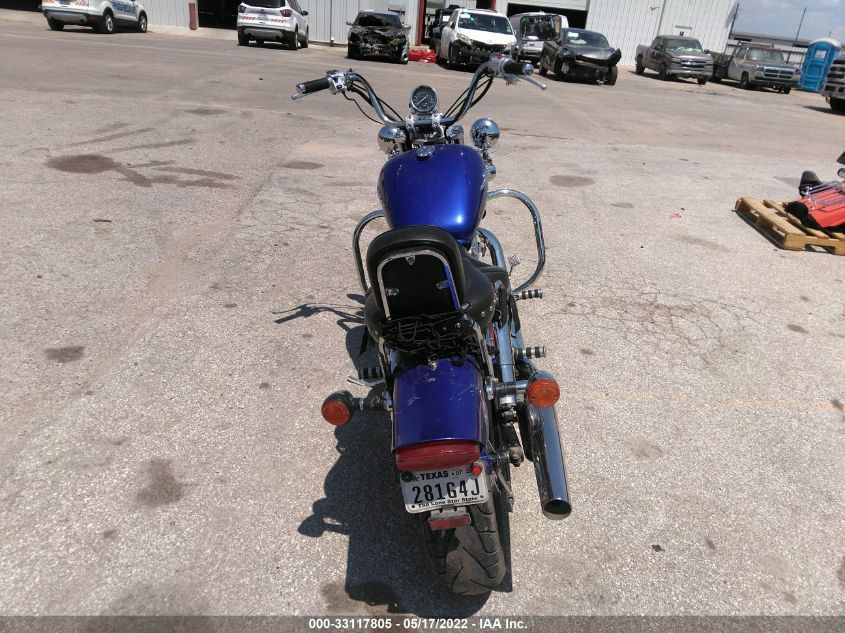 2006 HONDA VT1100 C 1HFSC18036A000772