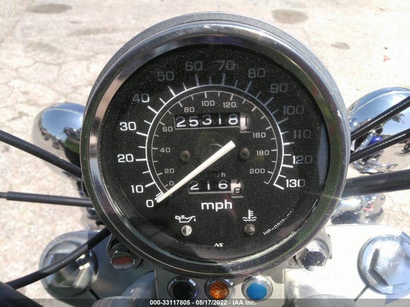 2006 HONDA VT1100 C 1HFSC18036A000772