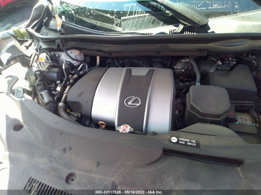 2017 LEXUS RX RX 350 2T2ZZMCA5HC066176
