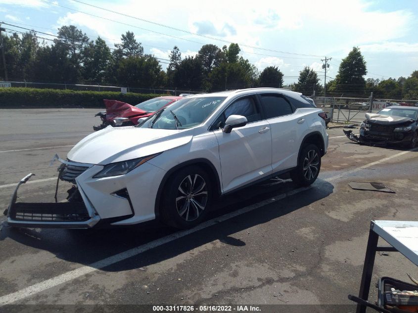 2017 LEXUS RX RX 350 2T2ZZMCA5HC066176