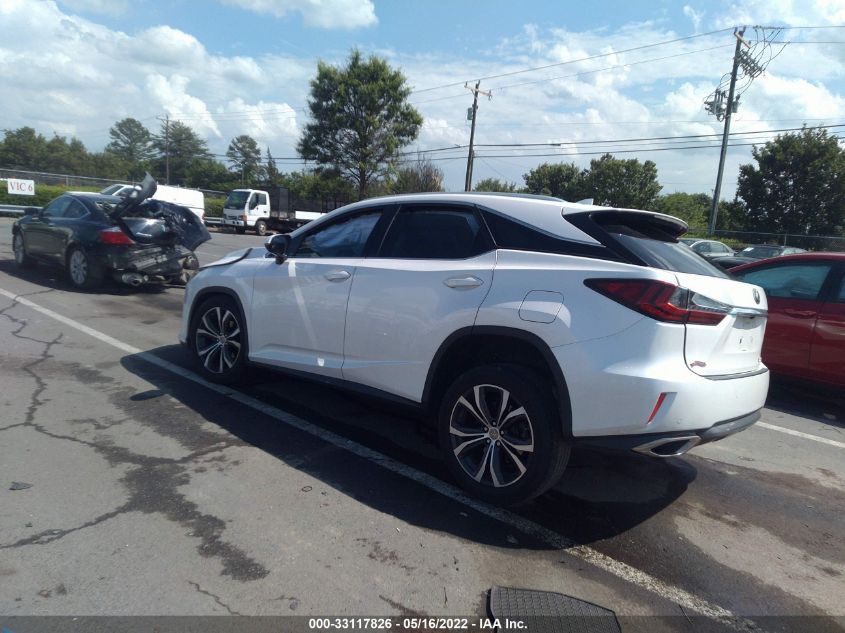 2017 LEXUS RX RX 350 2T2ZZMCA5HC066176