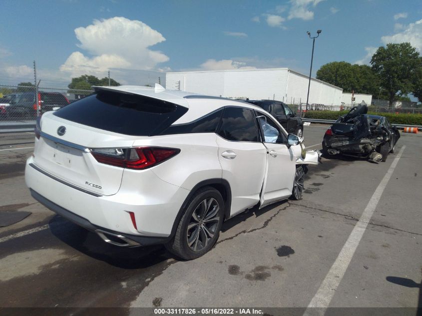 2017 LEXUS RX RX 350 2T2ZZMCA5HC066176