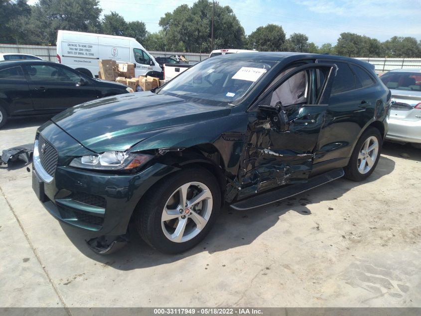 2017 JAGUAR F-PACE 35T PREMIUM SADCJ2BV8HA098669